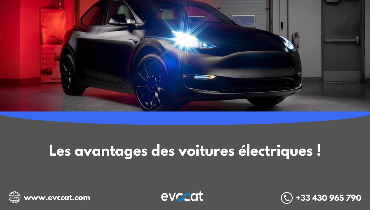 Les avantages des voitures électriques