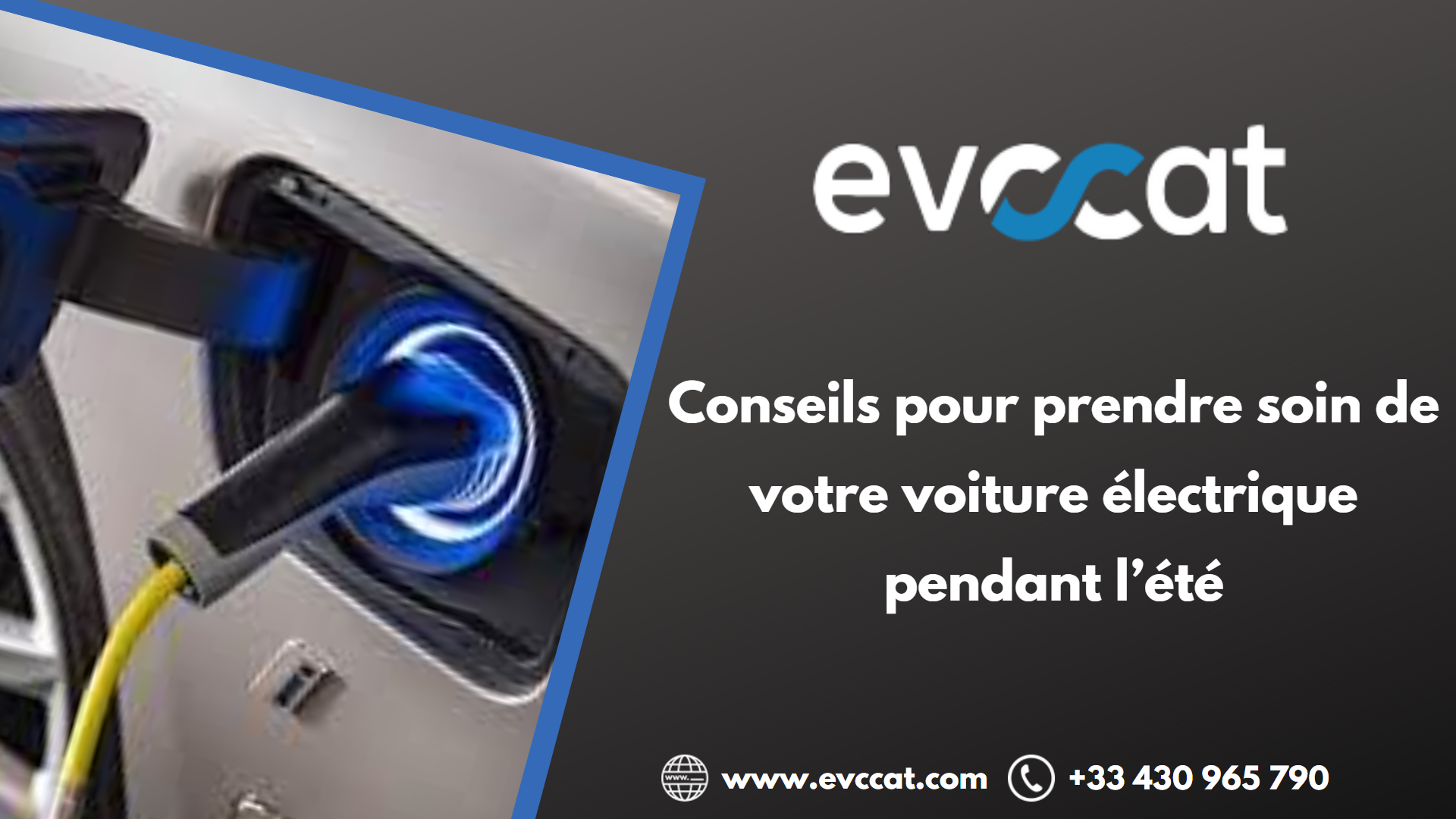 préparer votre voiture électrique pendant l'été