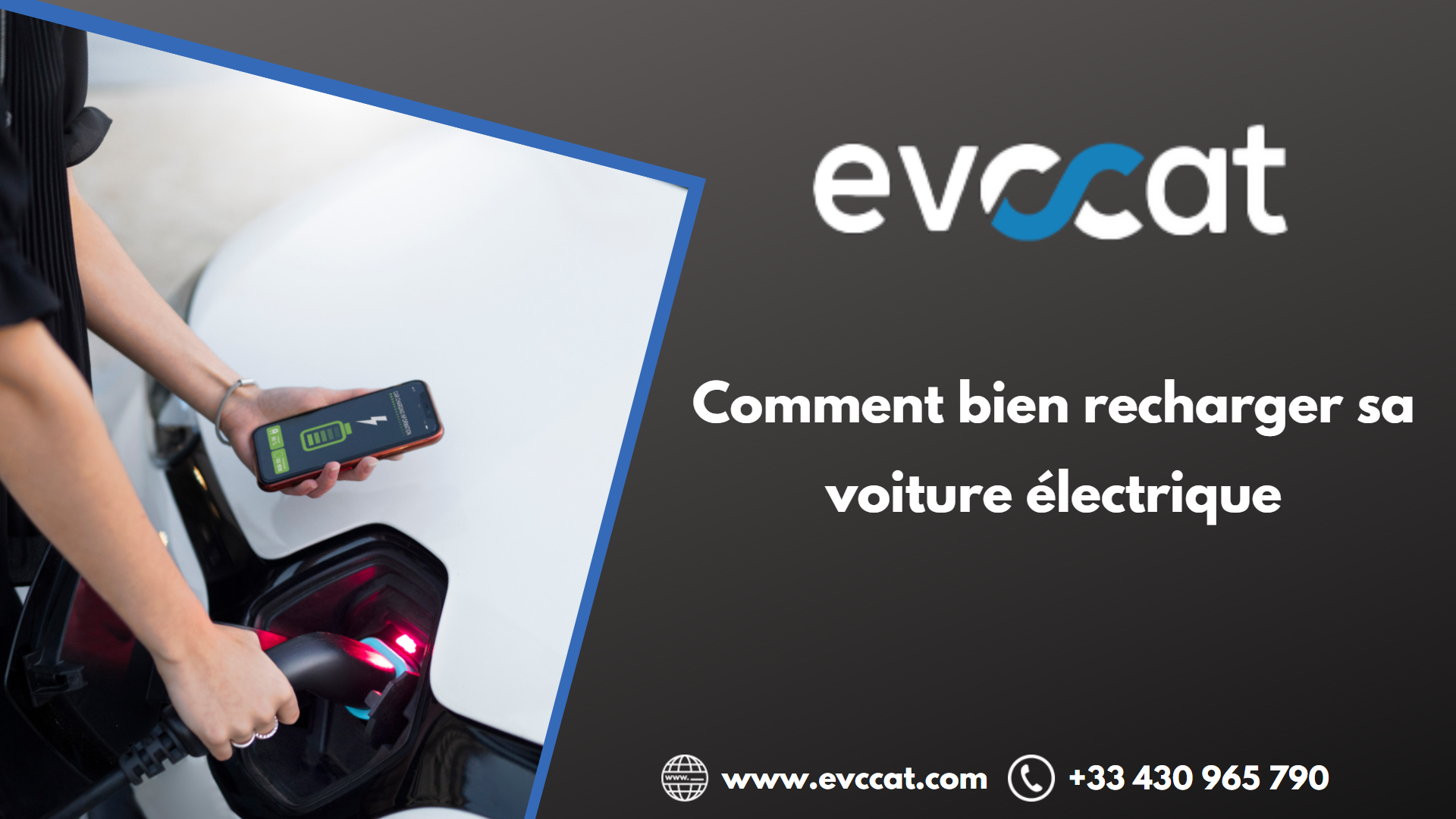 bien recharger sa voiture électirique