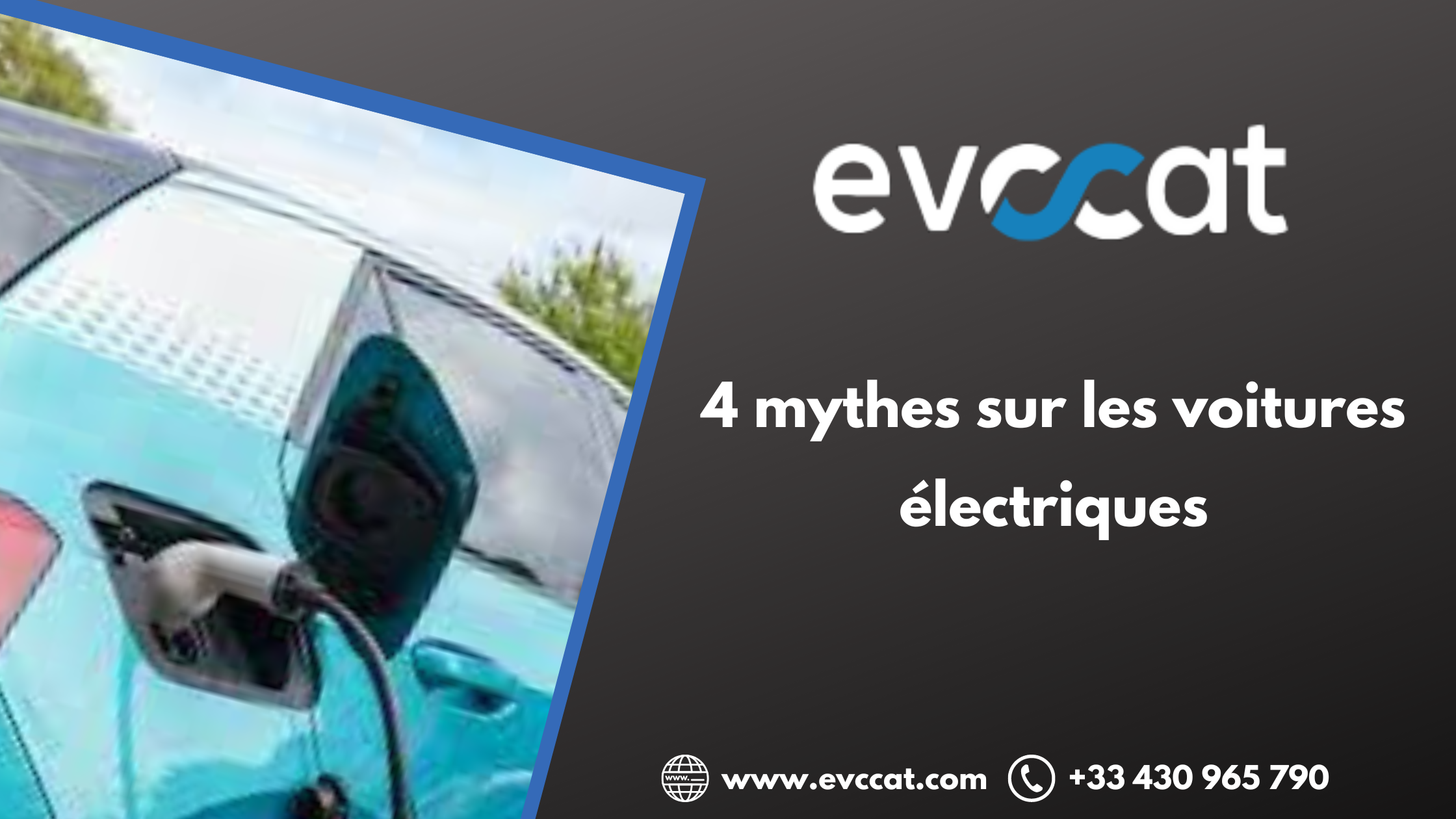 4 mythes sur les voitures électriques