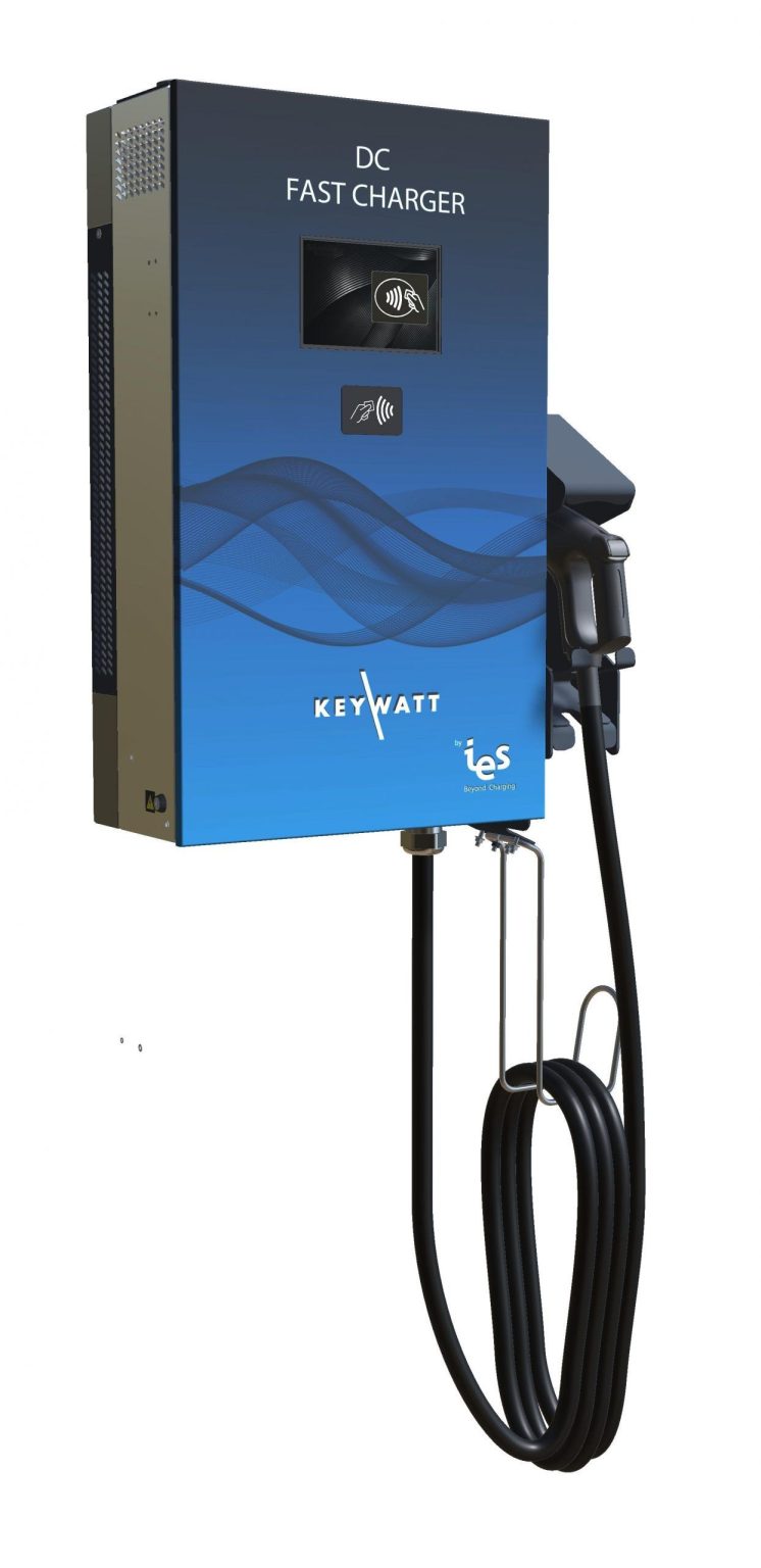 keywatt 24 wallbox bornes de recharge pour voiture électrique ies sysems Evccat Maroc