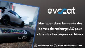 Bornes AC maroc Evccat