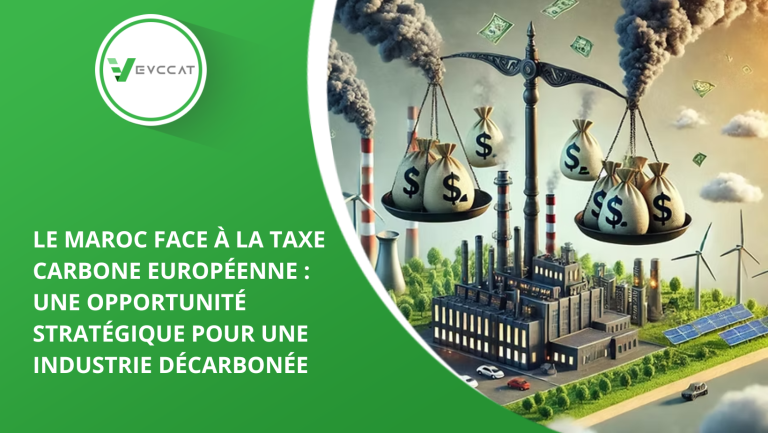 Borne de recharge pour VE au maroc