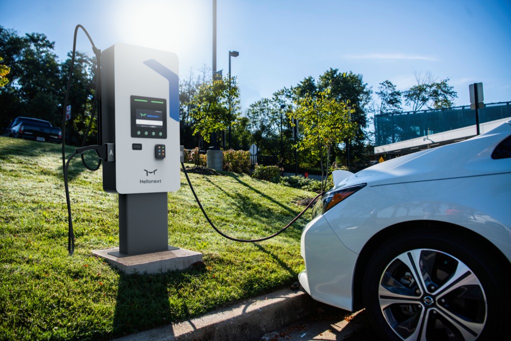 Borne de recharge pour VE au maroc
