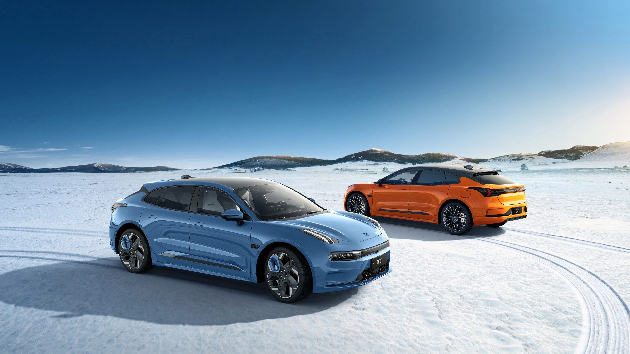 Voiture électrique premium Zeekr présentée par EVCCAT au Maroc.