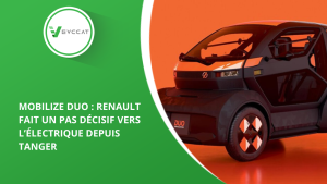 la chaîne du 2000e Mobilize DUO, premier quadricycle 100% électrique