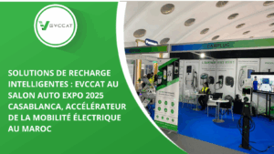 Borne de recharge rapide EVCCAT DC 60 kW - 120 kW